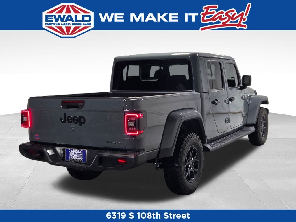 2025 Jeep Gladiator High Tide