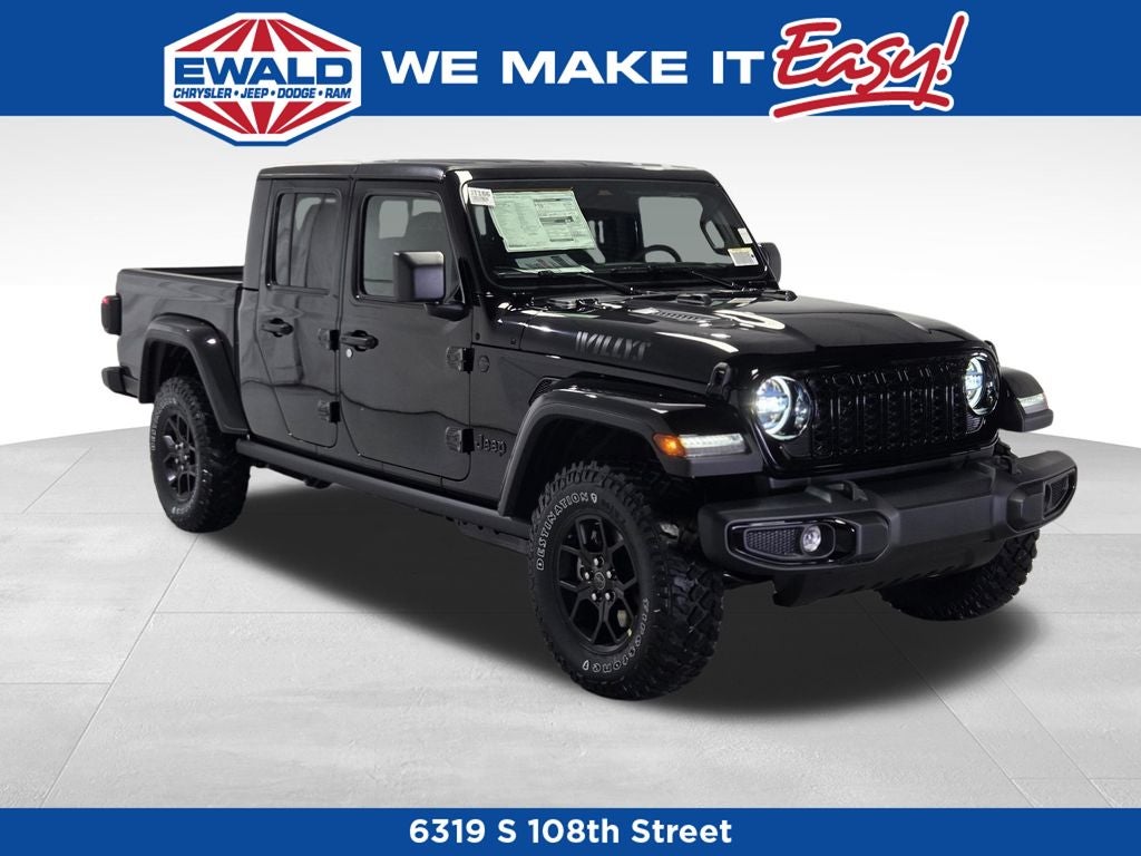 2026 Jeep Gladiator Willys