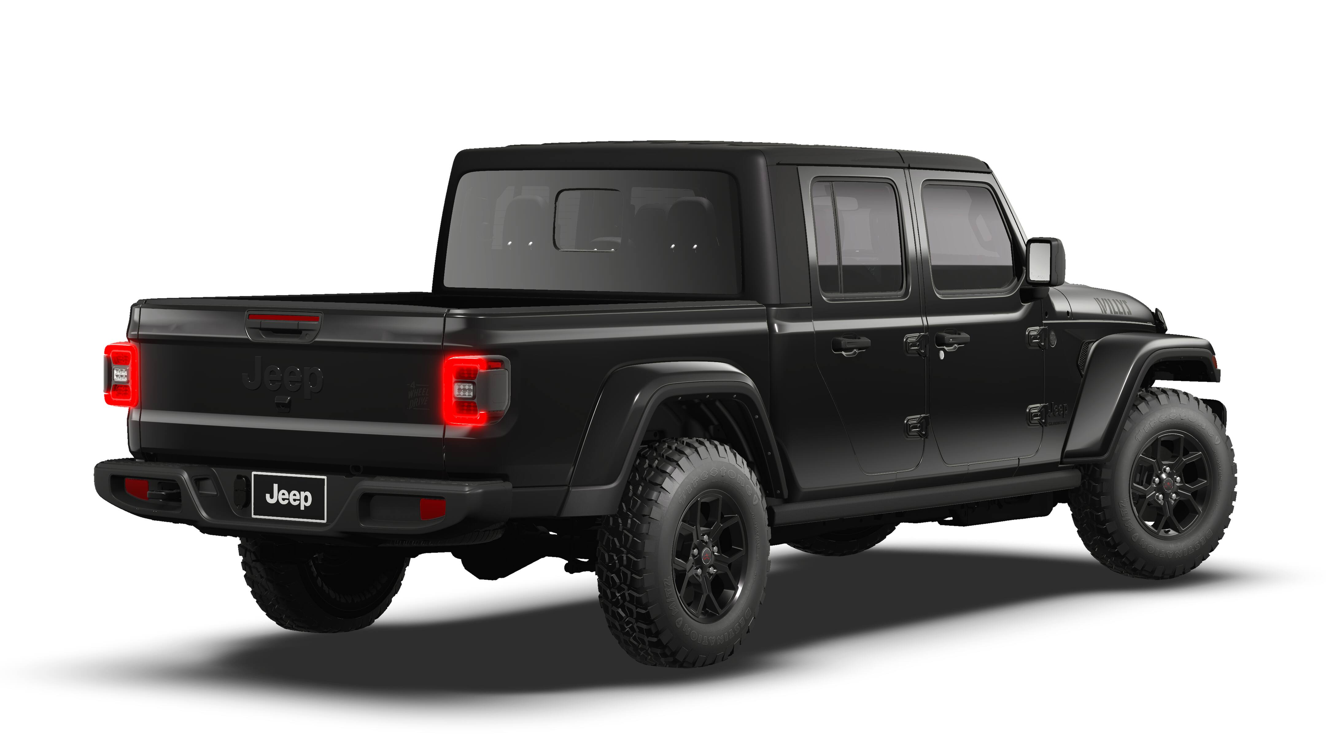 2026 Jeep Gladiator Willys