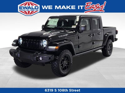 2026 Jeep Gladiator Willys