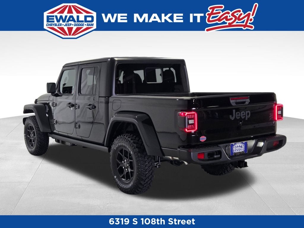 2026 Jeep Gladiator Willys