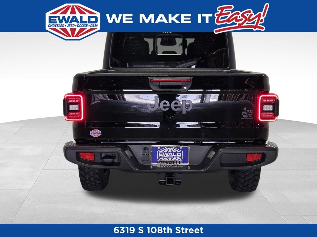 2026 Jeep Gladiator Willys