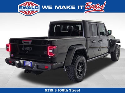 2026 Jeep Gladiator Willys