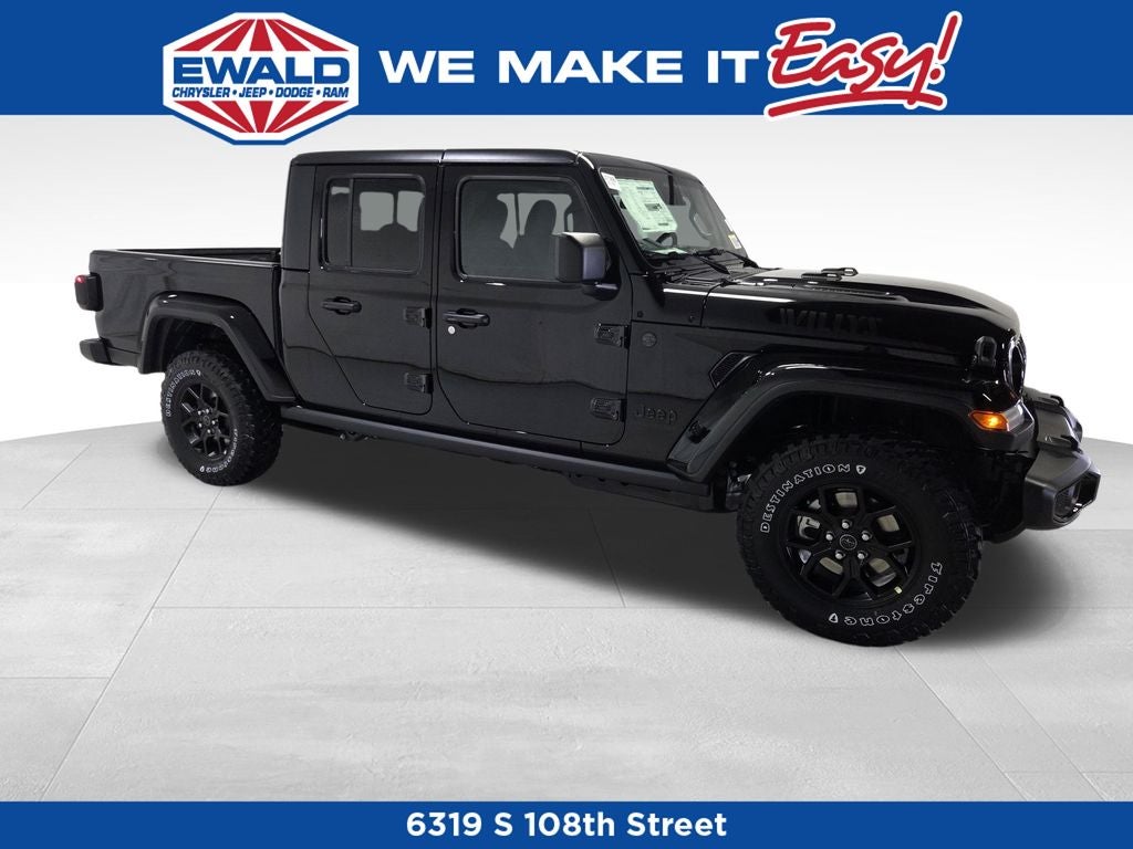 2026 Jeep Gladiator Willys