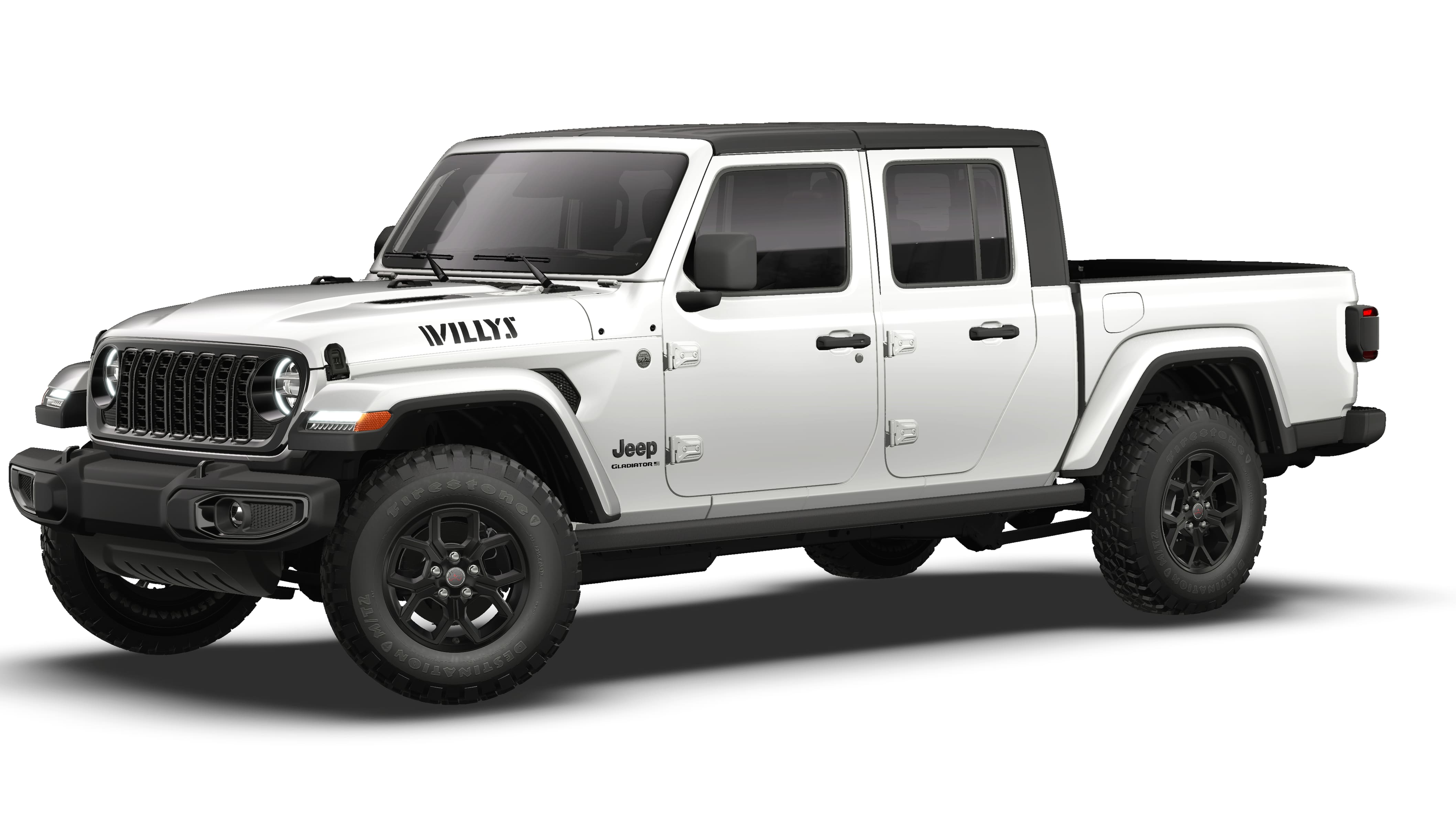 2026 Jeep Gladiator Willys