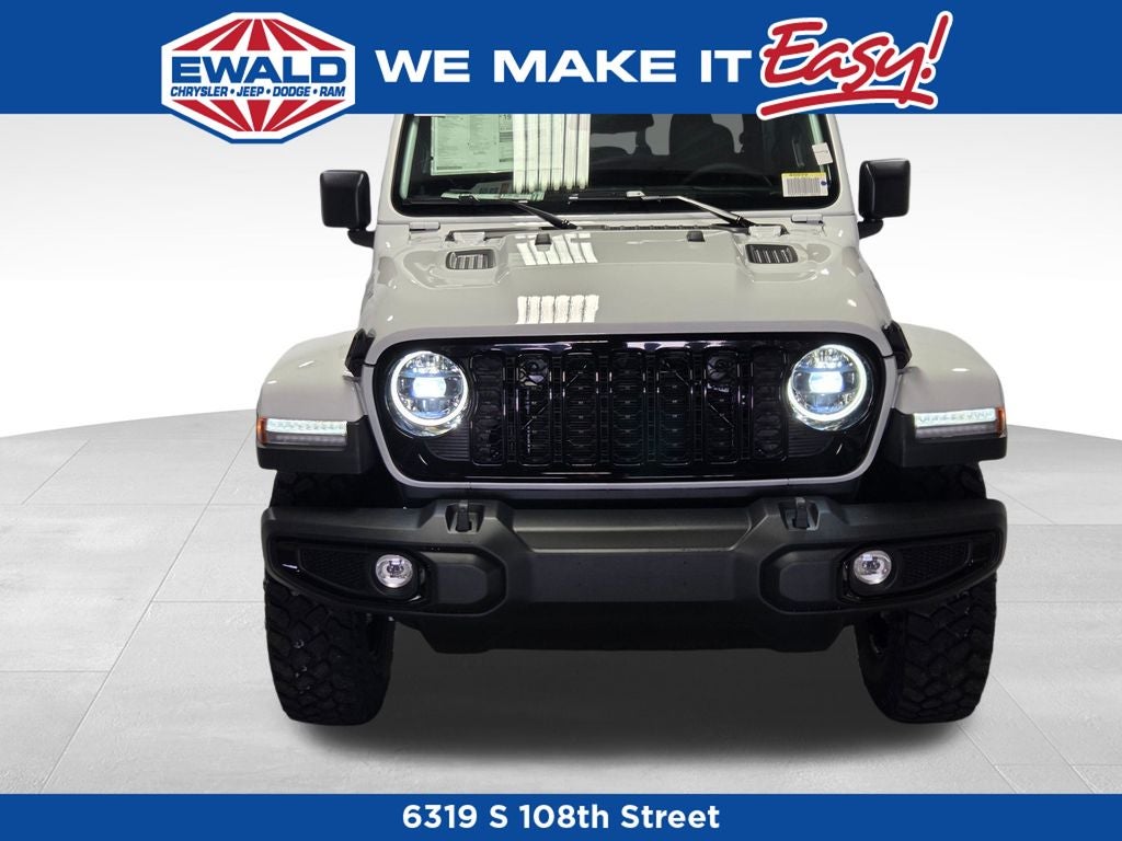 2026 Jeep Gladiator Willys