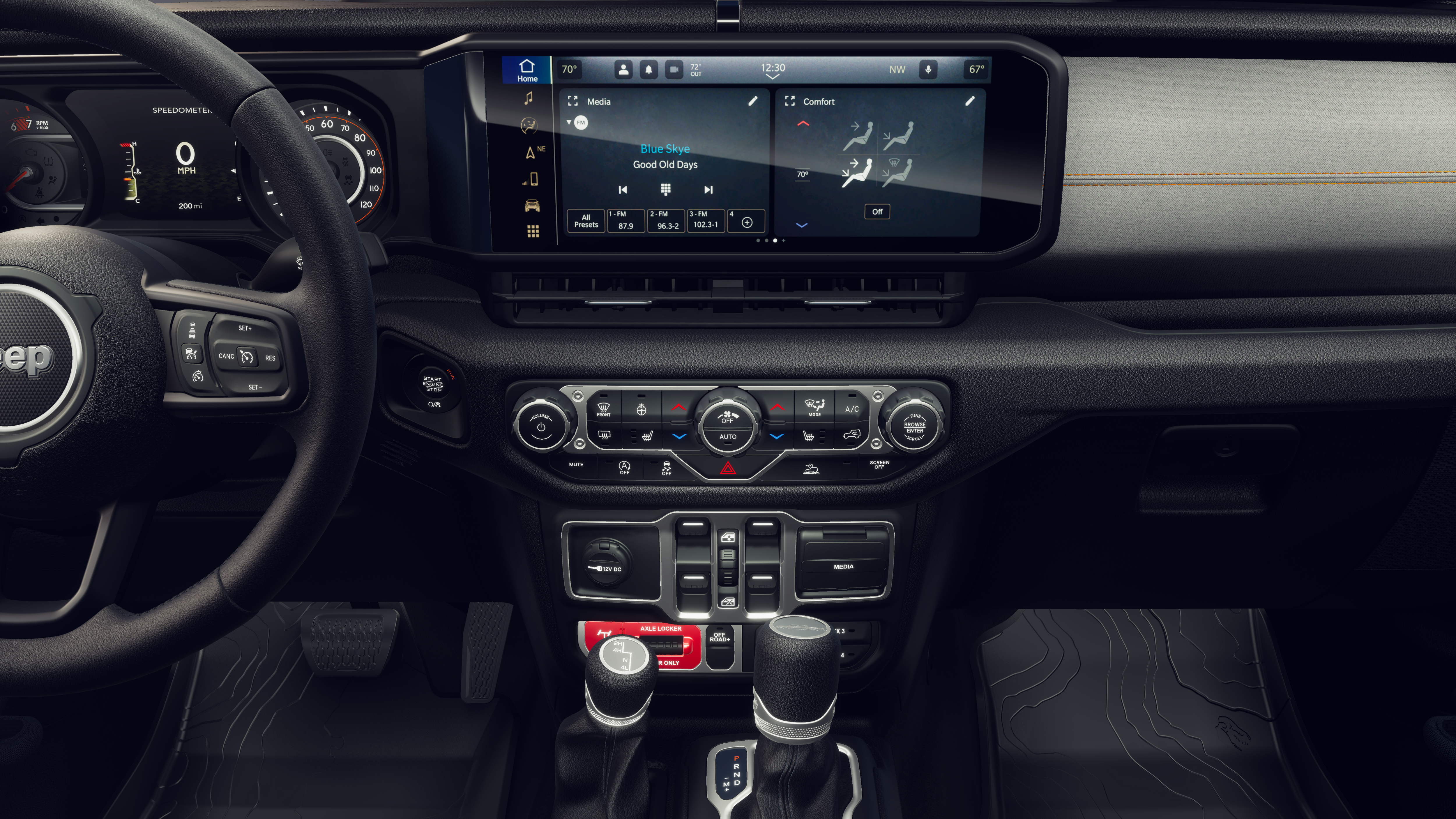 2026 Jeep Gladiator Willys