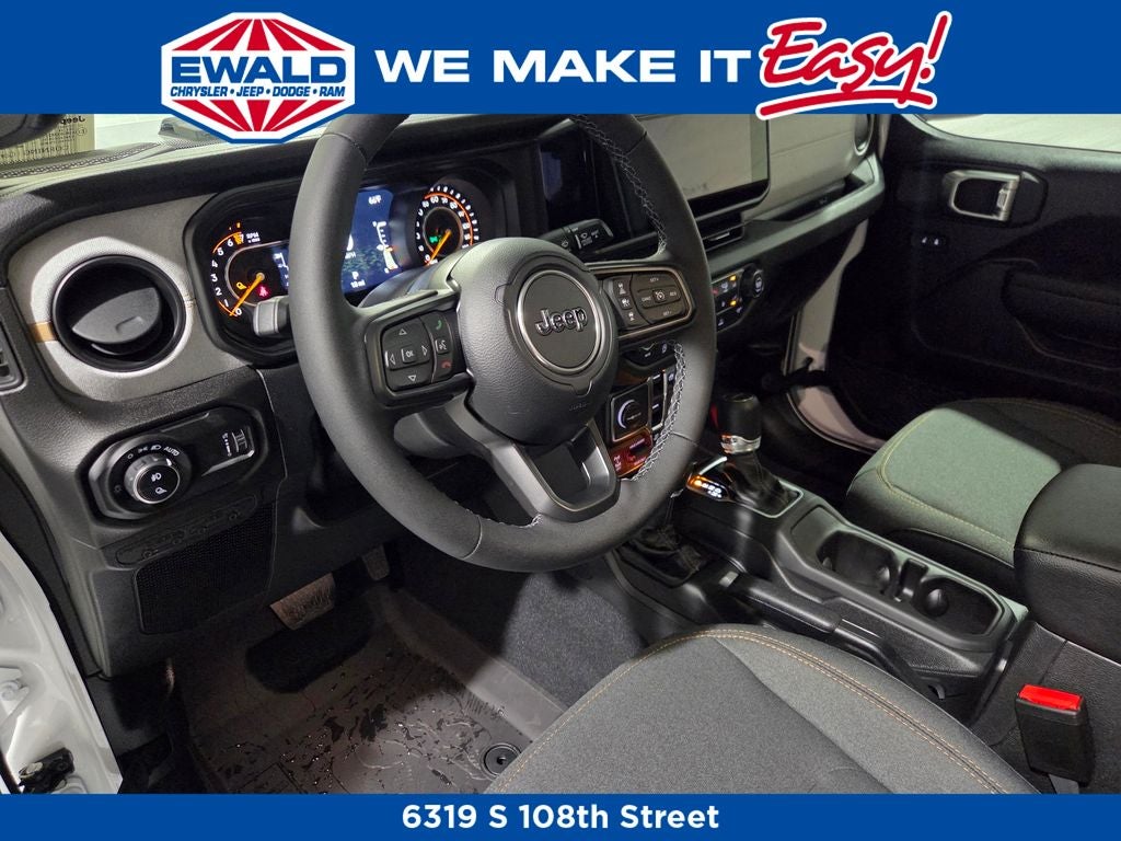 2026 Jeep Gladiator Willys