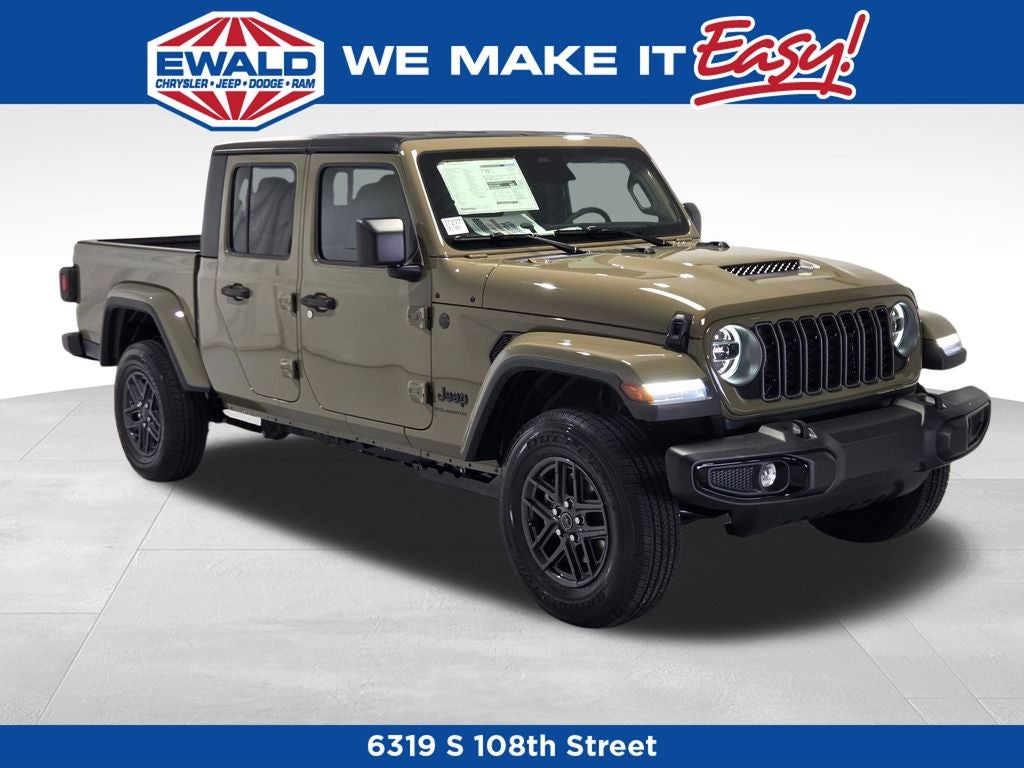 2026 Jeep Gladiator Sport S