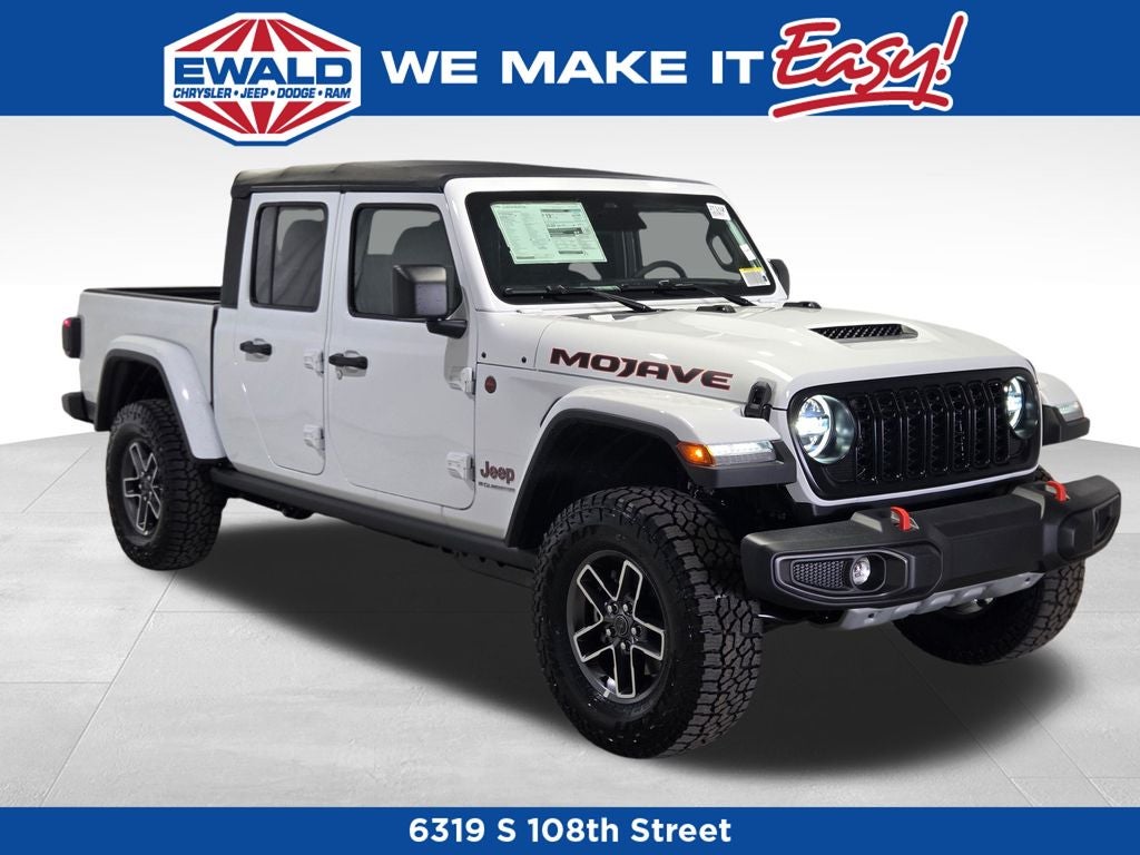 2026 Jeep Gladiator Mojave