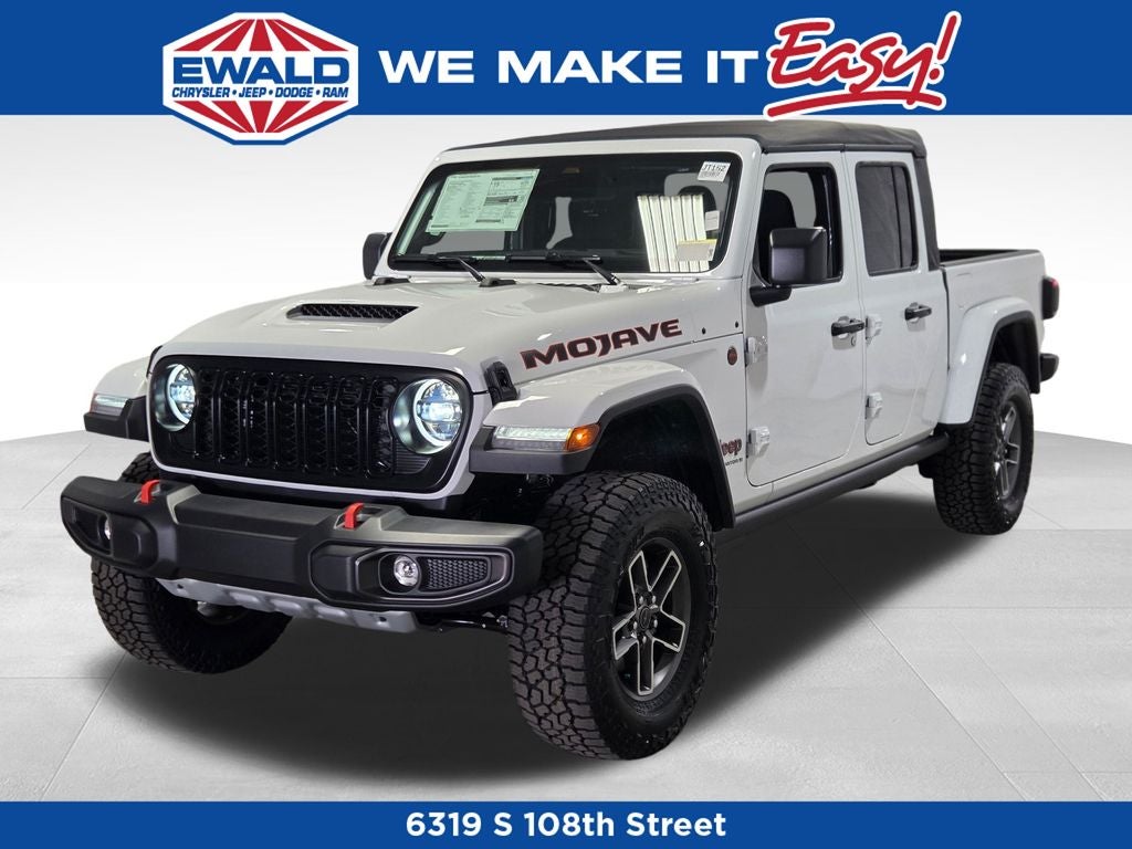 2026 Jeep Gladiator Mojave