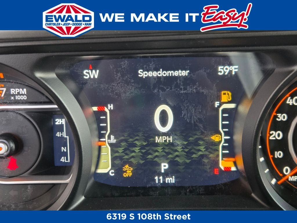 2026 Jeep Gladiator Mojave