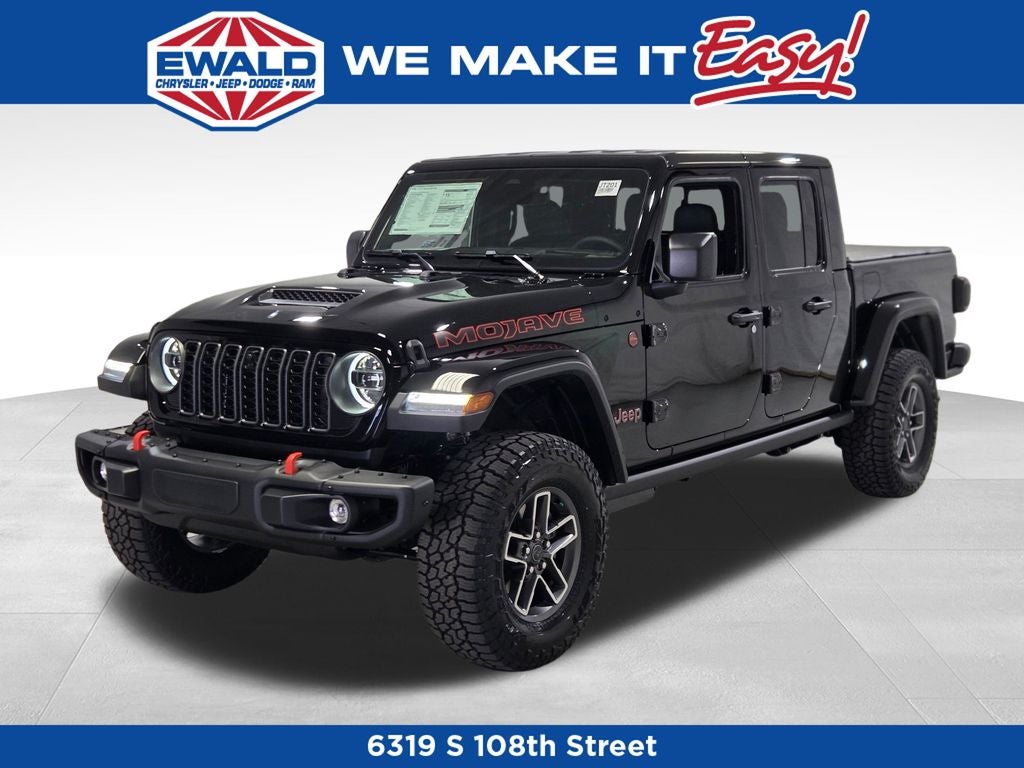 2026 Jeep Gladiator Mojave X