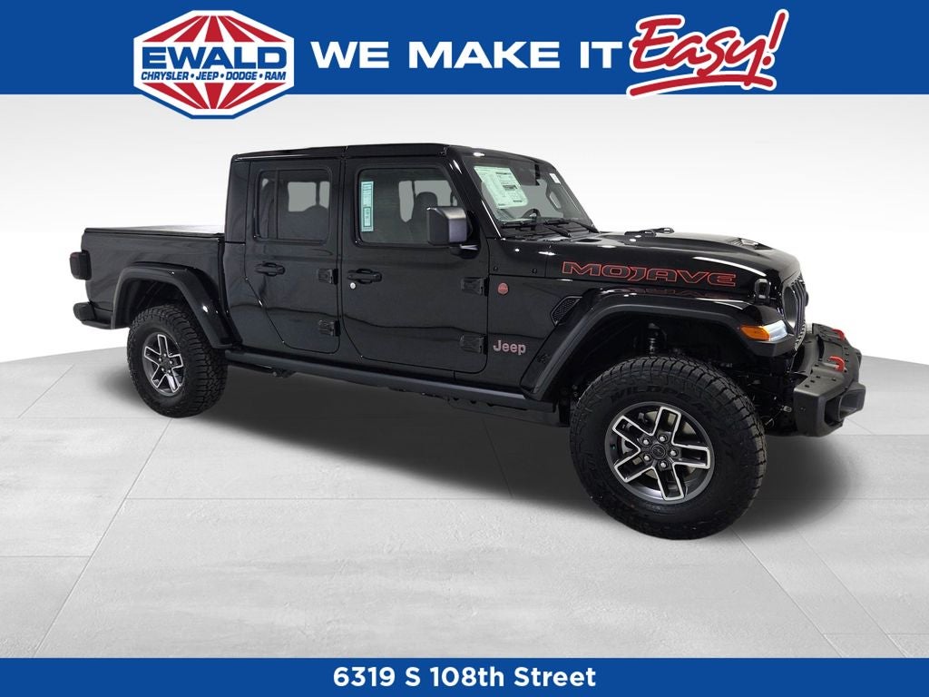 2026 Jeep Gladiator Mojave X