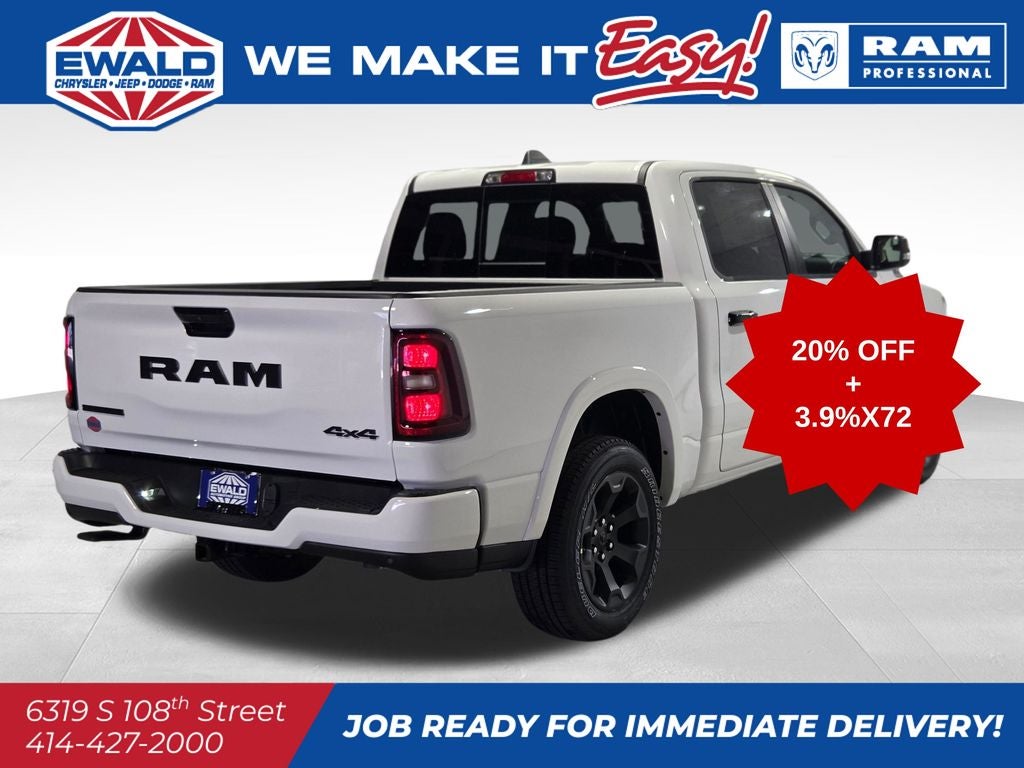 2025 RAM 1500 Big Horn/Lone Star