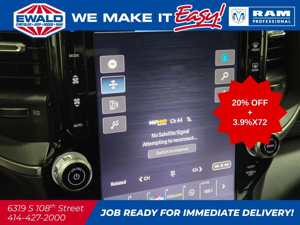 2025 RAM 1500 Big Horn/Lone Star