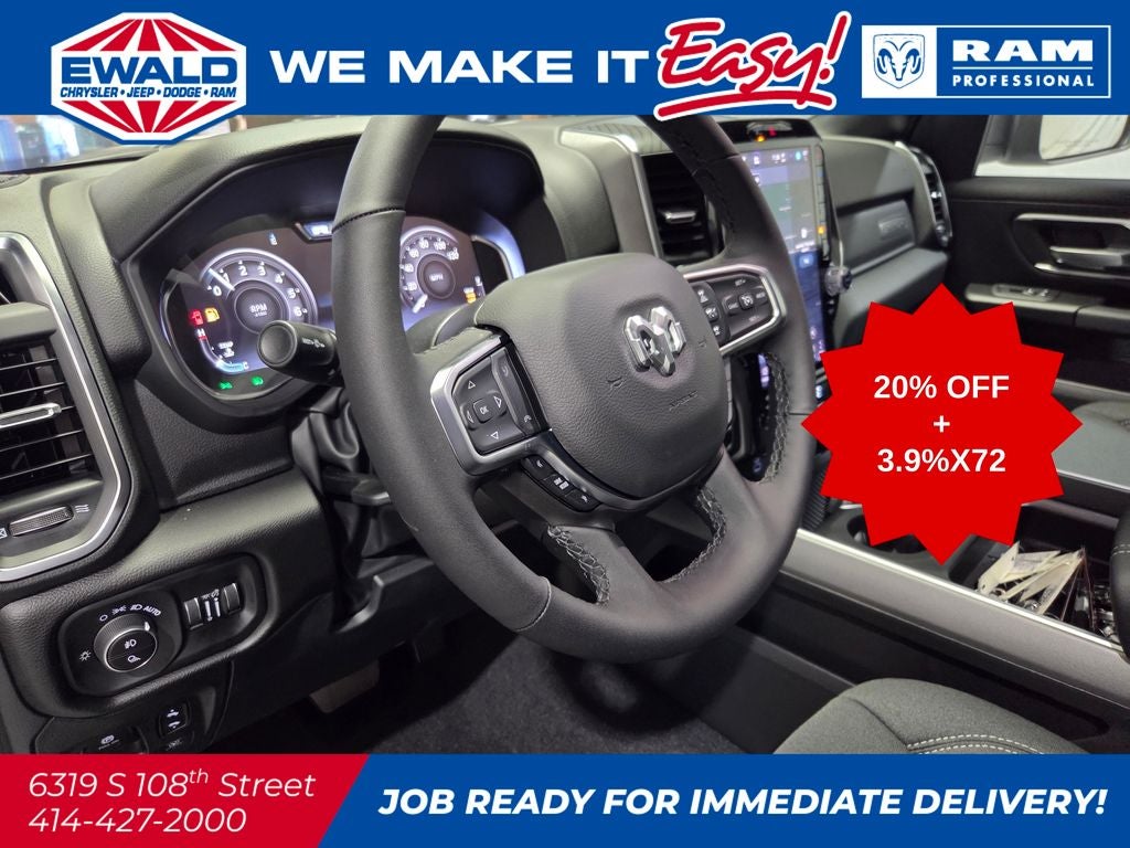 2025 RAM 1500 Big Horn/Lone Star