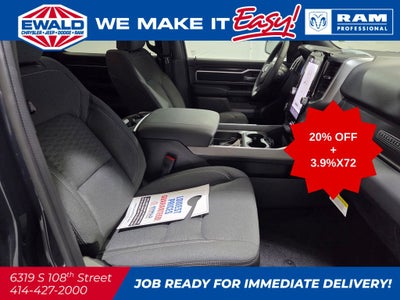 2025 RAM 1500 Big Horn/Lone Star