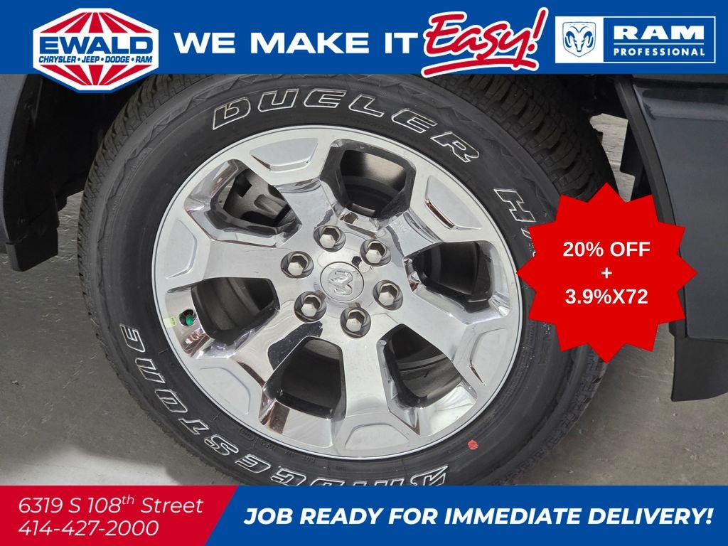 2025 RAM 1500 Big Horn/Lone Star