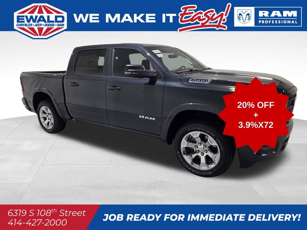 2025 RAM 1500 Big Horn/Lone Star