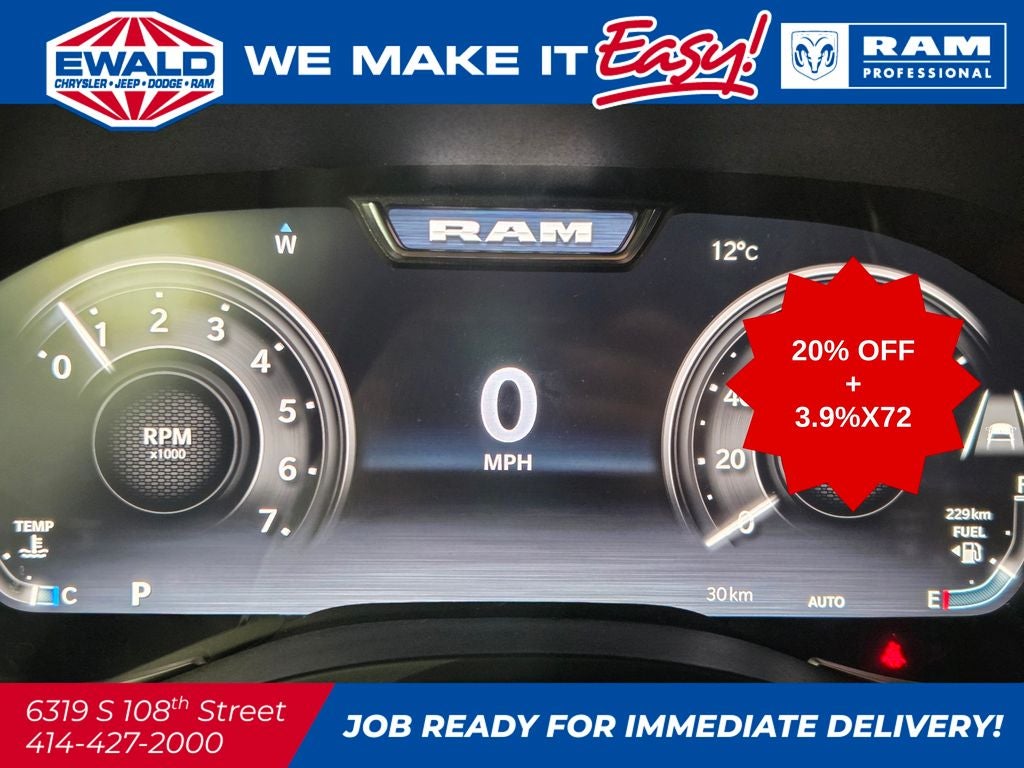 2025 RAM 1500 Big Horn/Lone Star