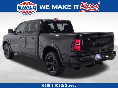 2025 RAM 1500 Big Horn/Lone Star