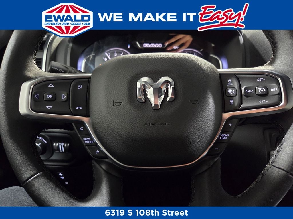 2025 RAM 1500 Big Horn/Lone Star