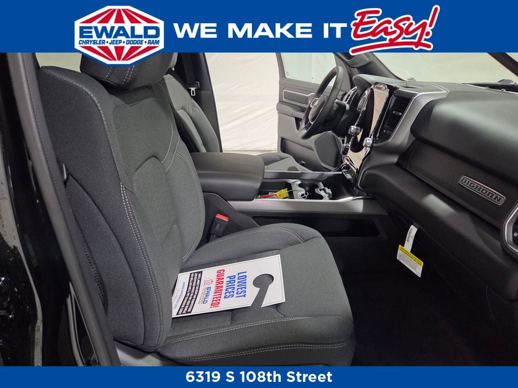 2025 RAM 1500 Big Horn/Lone Star