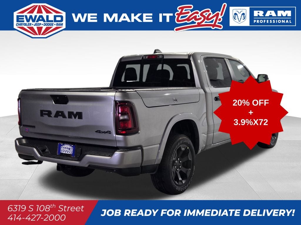 2025 RAM 1500 Big Horn/Lone Star