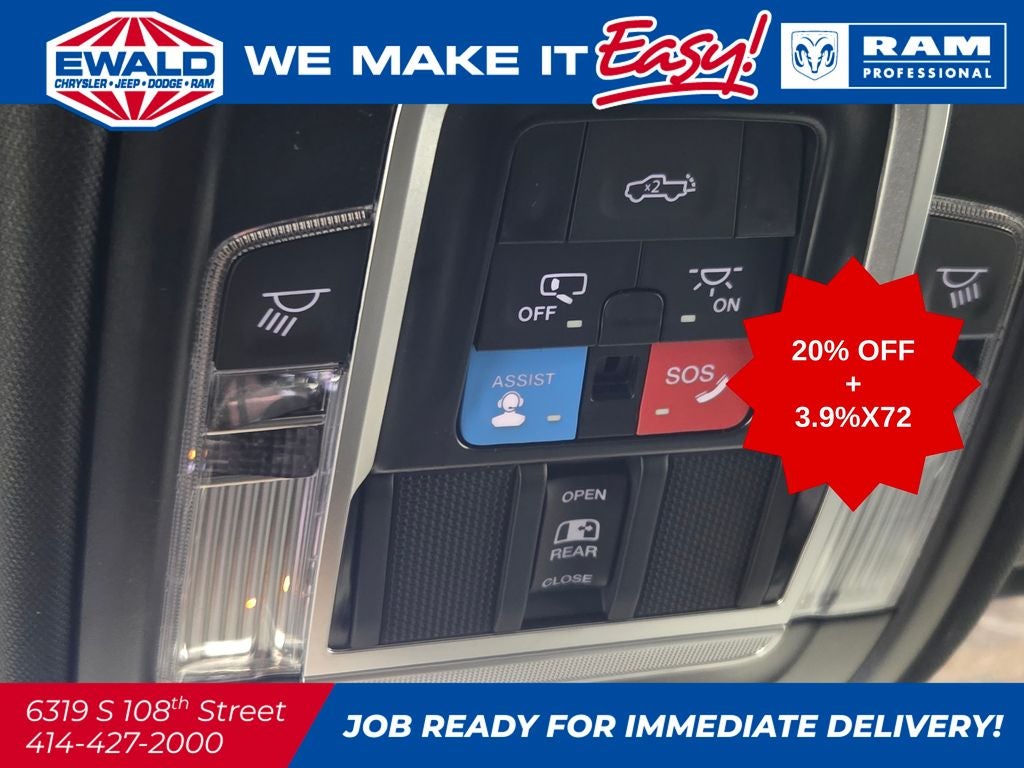 2025 RAM 1500 Big Horn/Lone Star