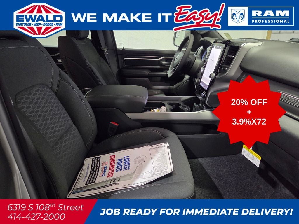 2025 RAM 1500 Big Horn/Lone Star