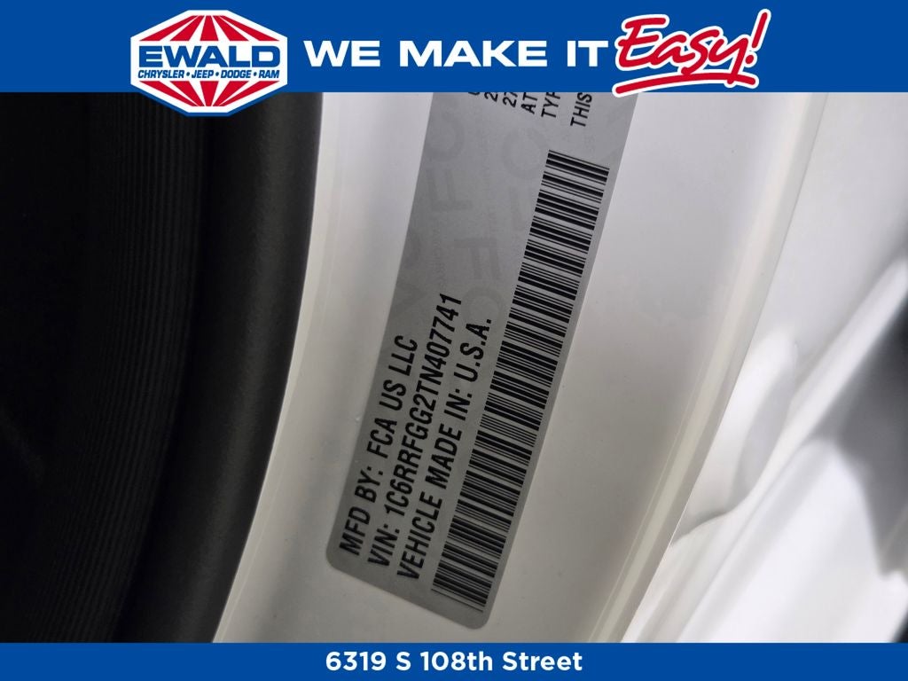2026 RAM 1500 Express