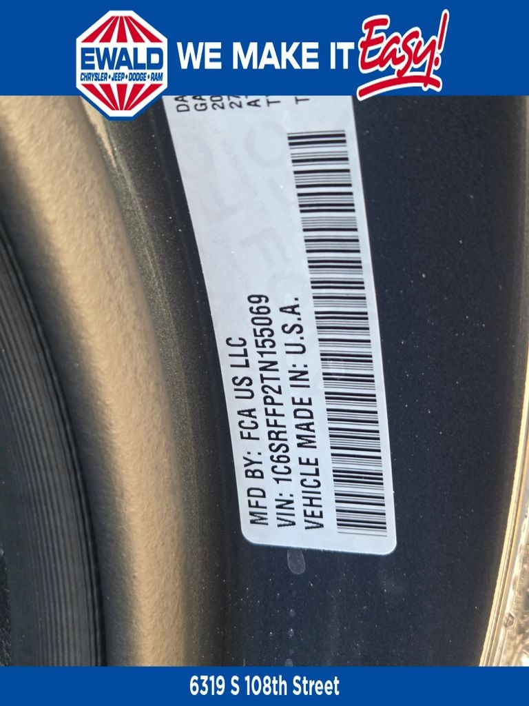 2026 RAM 1500 Big Horn/Lone Star