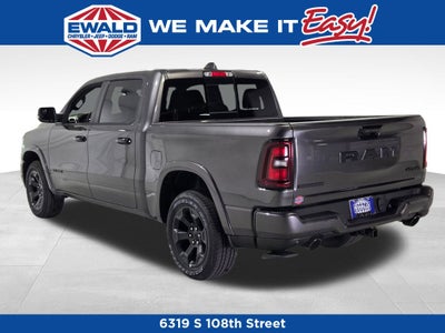 2026 RAM 1500 Big Horn/Lone Star