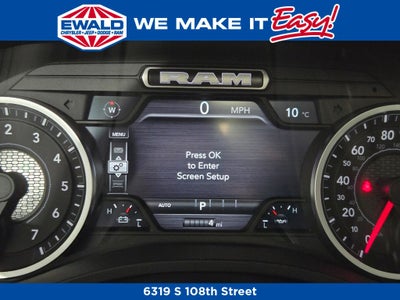 2026 RAM 1500 Big Horn/Lone Star