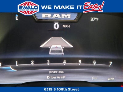 2026 RAM 1500 Big Horn/Lone Star