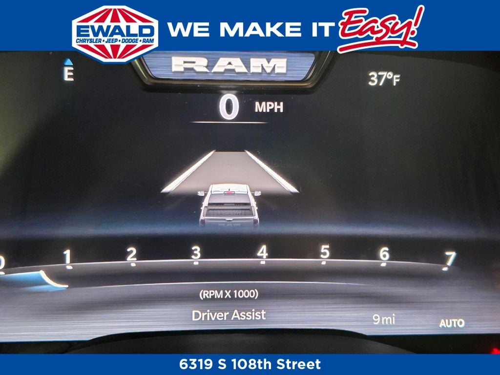 2026 RAM 1500 Big Horn/Lone Star