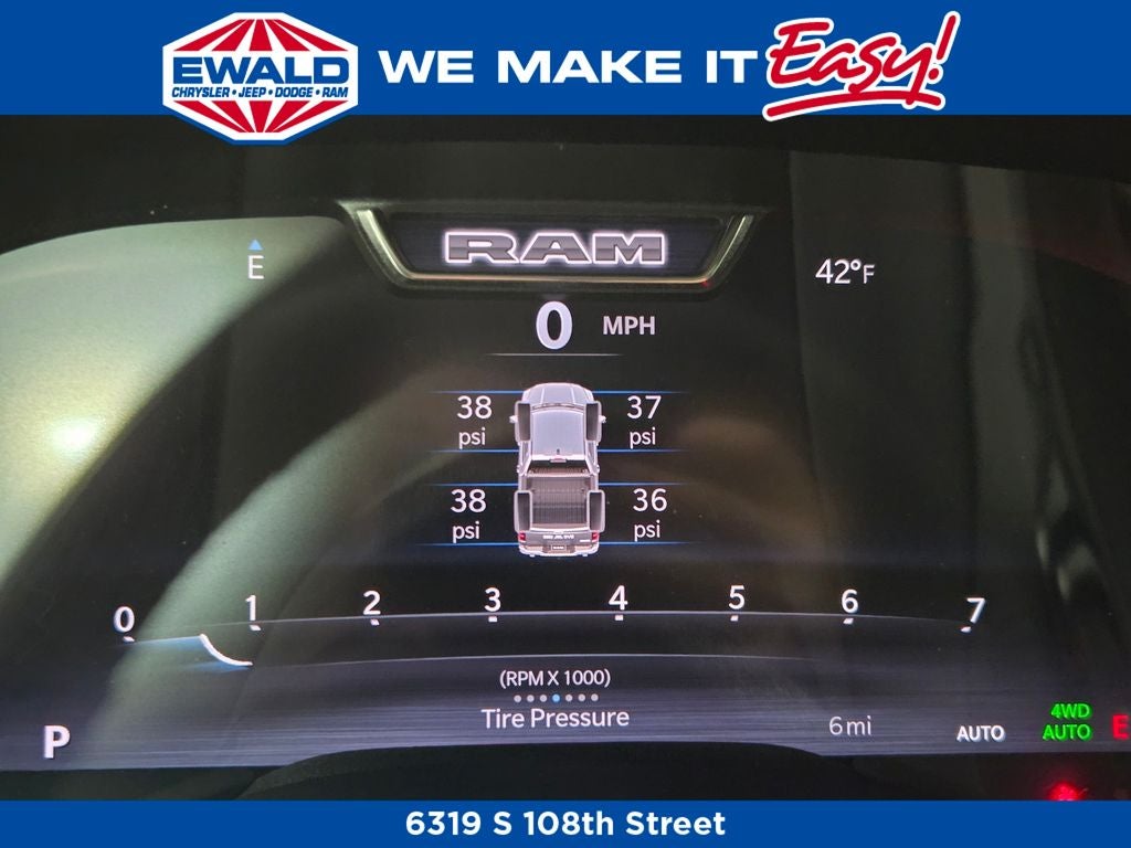 2026 RAM 1500 Big Horn/Lone Star