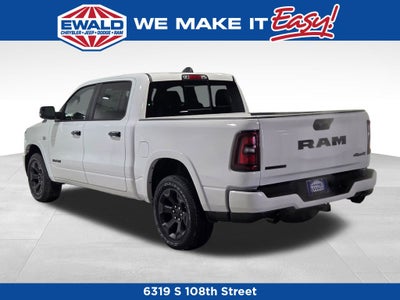 2026 RAM 1500 Big Horn/Lone Star