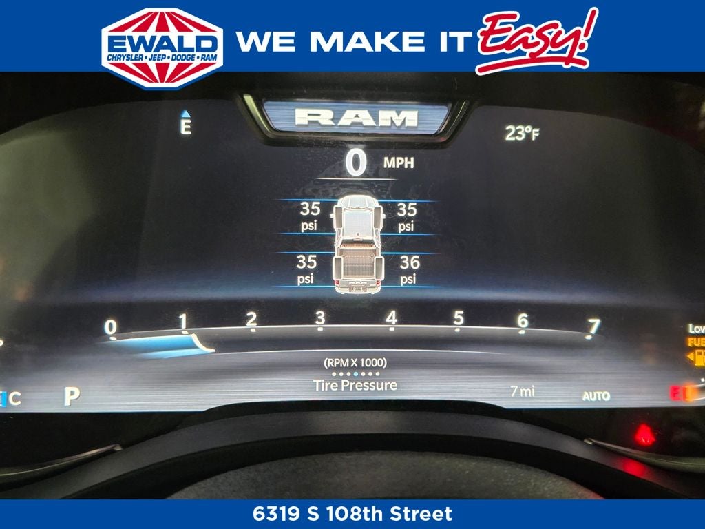 2026 RAM 1500 Big Horn/Lone Star