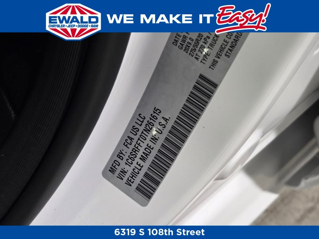 2026 RAM 1500 Big Horn/Lone Star