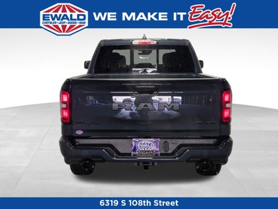 2026 RAM 1500 Big Horn/Lone Star