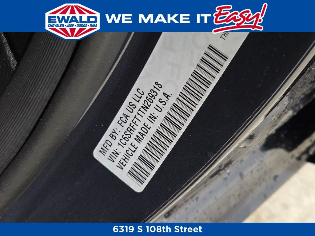 2026 RAM 1500 Big Horn/Lone Star