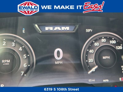 2026 RAM 1500 Big Horn/Lone Star