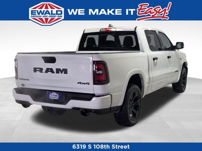 2026 RAM 1500 Big Horn/Lone Star