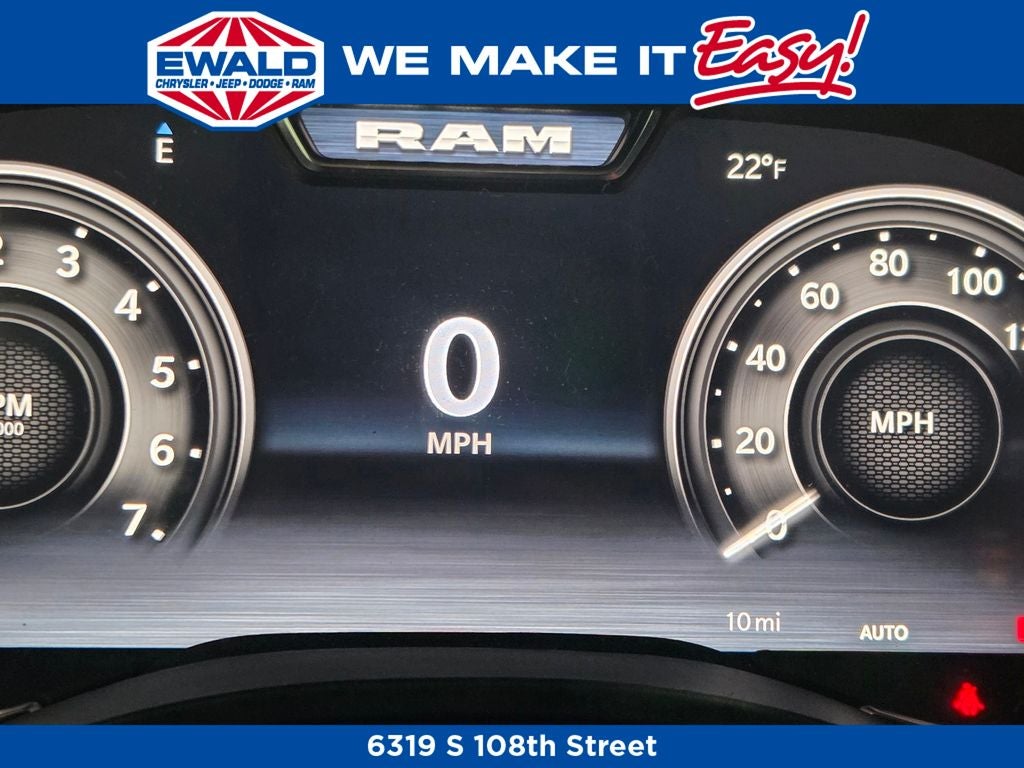 2026 RAM 1500 Big Horn/Lone Star