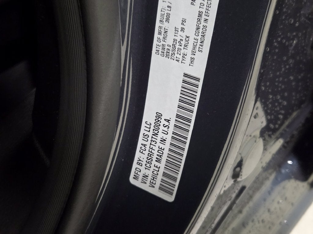 2026 RAM 1500 Big Horn/Lone Star HEMI 650 Supercharger
