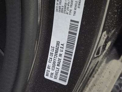2027 RAM 1500 Big Horn/Lone Star