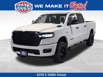 2026 RAM 1500 Big Horn/Lone Star Hero Edition