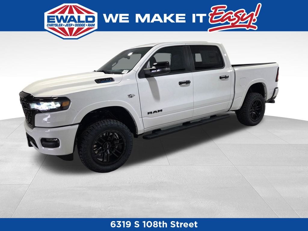 2026 RAM 1500 Big Horn/Lone Star Hero Edition